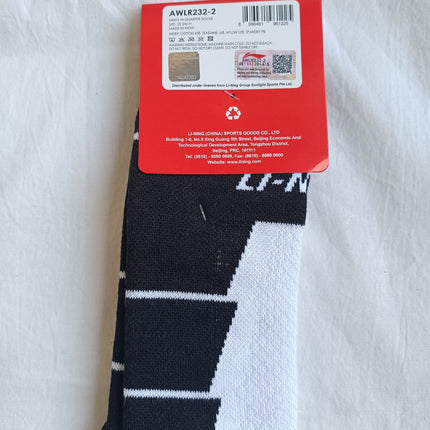 Li Ning Mens Hi-Quarter Socks