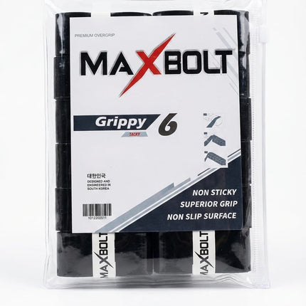 Maxbolt Grippy Tacky 6 Premium Overgrip(Pc)