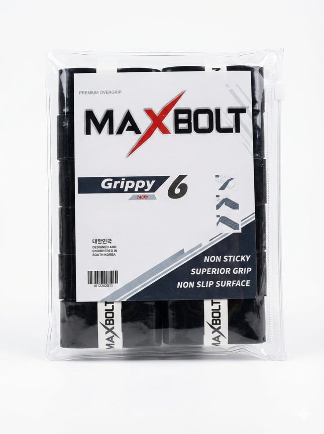 Maxbolt Grippy Tacky 6 Premium Overgrip(Pc)