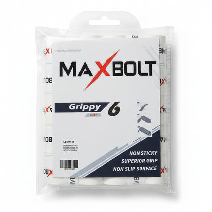 Maxbolt Grippy Tacky 6 Premium Overgrip(Pc)