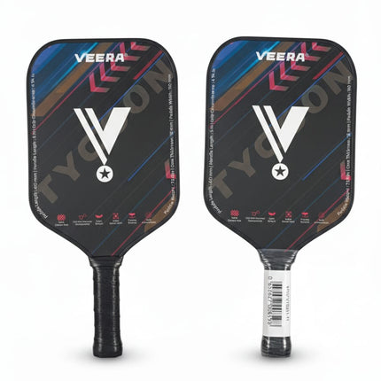 Veera Tycoon SL201 Pickleball Paddles With 4 Balls & Cover