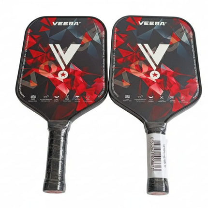 Veera Blast SL203 Pickleball Paddles With 4 Balls & Cover