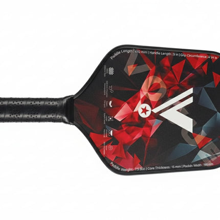 Veera Blast SL203 Pickleball Paddles With 4 Balls & Cover