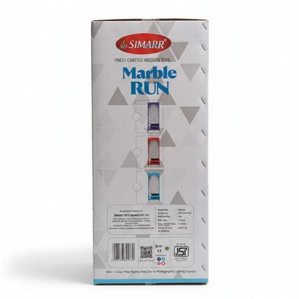 SIMRRR Marble Run