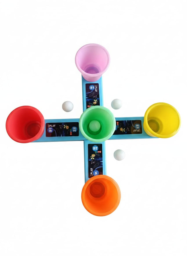 Kats 3 In 1 Toss & Bowl Set