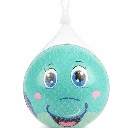 Premium Soft Foam Ball For Kids - Colourful Educational Toy With Mesh Carry