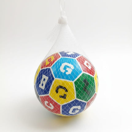 Premium Soft Foam Ball For Kids - Colourful Educational Toy With Mesh Carry