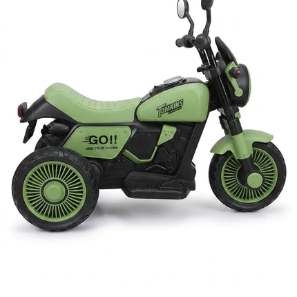 Tomkins "GO!!" Kids' Electric Power Bike – Battery Operated