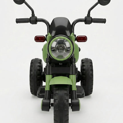Tomkins "GO!!" Kids' Electric Power Bike – Battery Operated