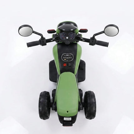 Tomkins "GO!!" Kids' Electric Power Bike – Battery Operated