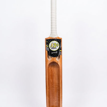 A2+ Sports "Scoop Design" Kashmir Willow Cricket Bat