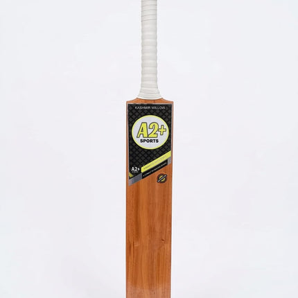A2+ Sports "Scoop Design" Kashmir Willow Cricket Bat