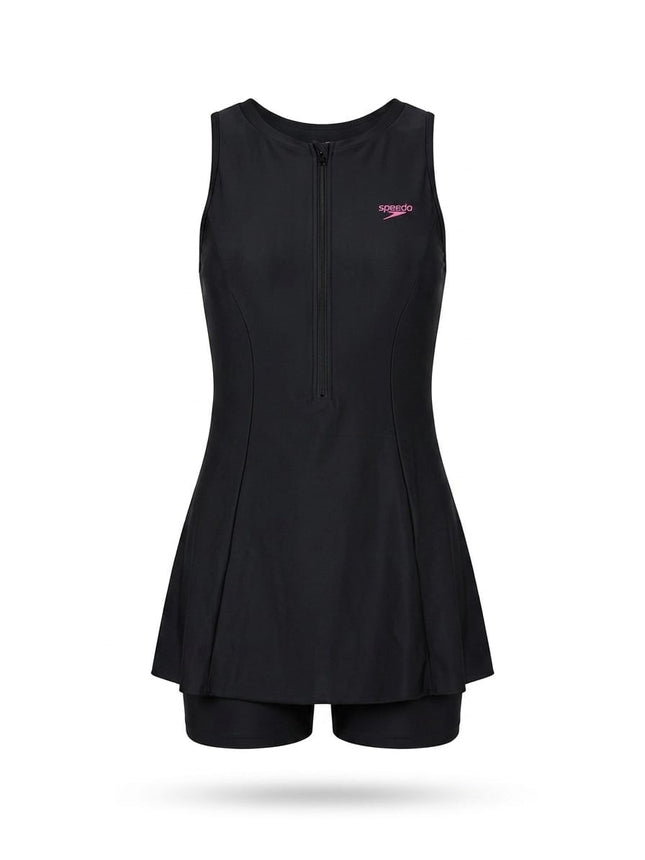 SPEEDO AF Closedback Swimdress With Boyleg