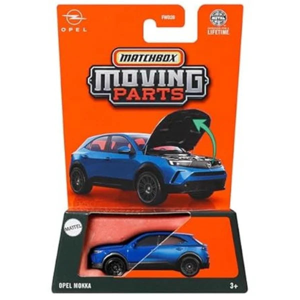 Mattel Matchbox Moving Parts