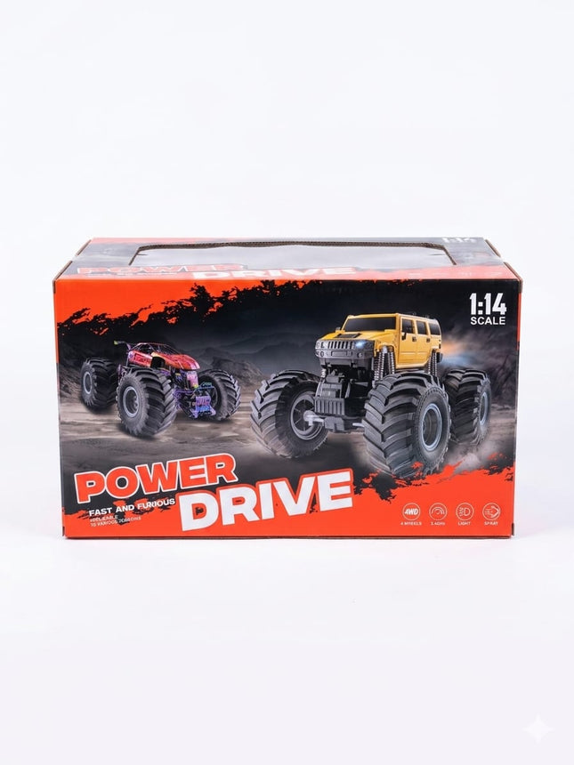 HD Power Drive Racing Car