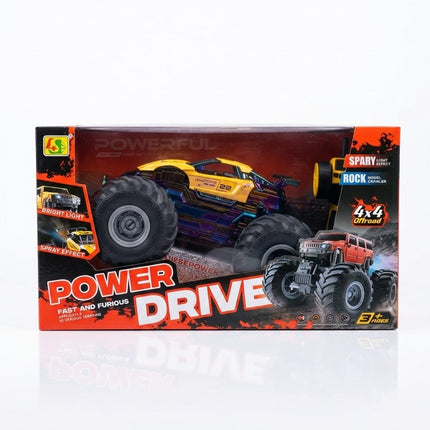 HD Power Drive Racing Car
