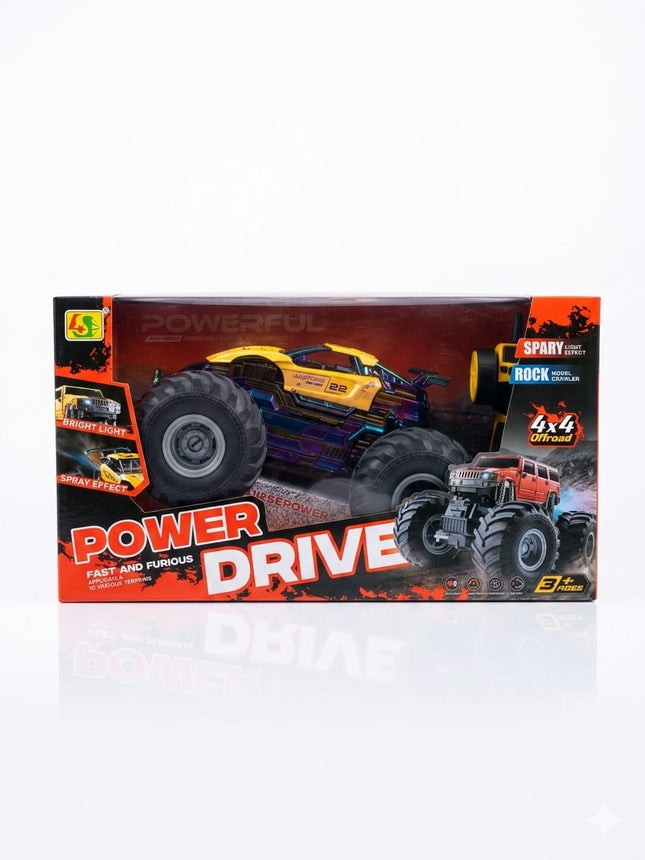 HD Power Drive Racing Car