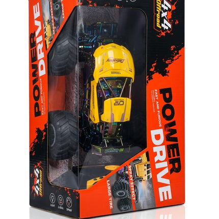 HD Power Drive Racing Car