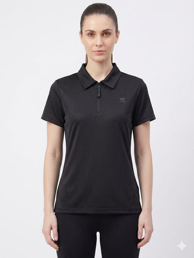 Laasa Collar T-Shirt 2472