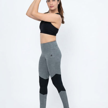 Laasa Track Pant with Knee Pattern 24108