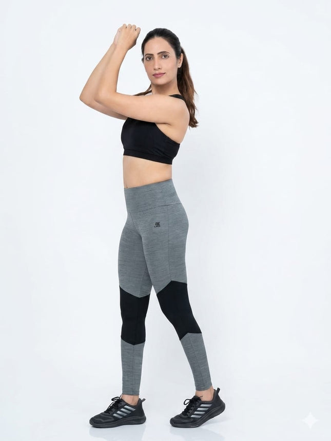 Laasa Track Pant with Knee Pattern 24108