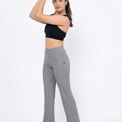 Laasa Soft Touch Ribbed Classic Pant 24171