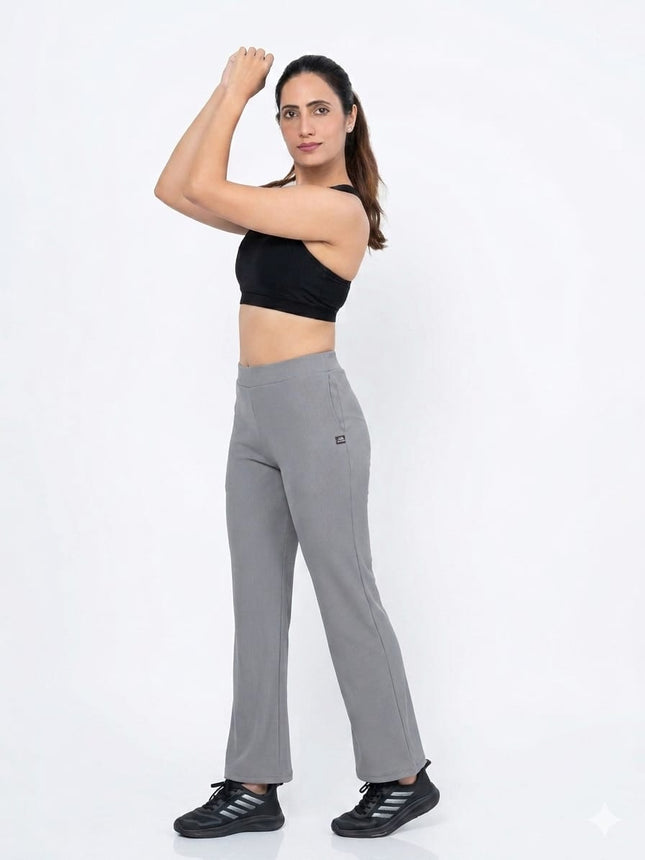 Laasa Soft Touch Ribbed Classic Pant 24171