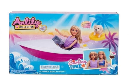 HD Doll Anlily Speedboat No.616103