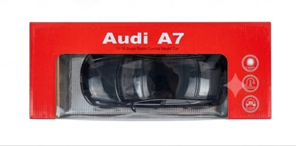Audi A7 966 Die Cast Pull Back Collectible Car