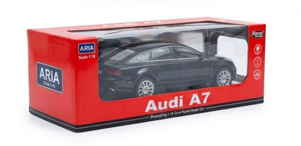 Audi A7 966 Die Cast Pull Back Collectible Car