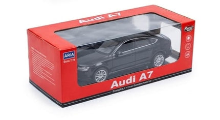 Audi A7 966 Die Cast Pull Back Collectible Car