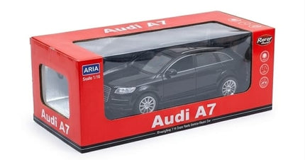Audi A7 966 Die Cast Pull Back Collectible Car