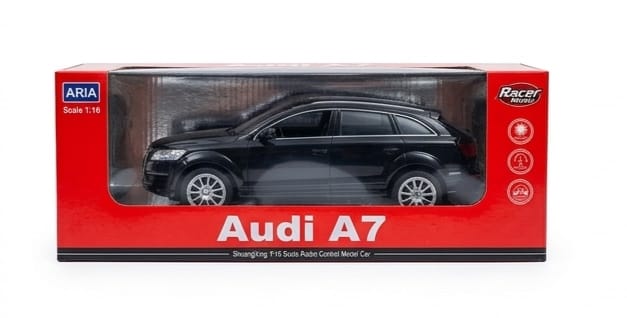 Audi A7 966 Die Cast Pull Back Collectible Car