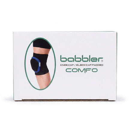Kay Kay Babbler Knee Cap/Elbow Cap Padded Combo (Pair)