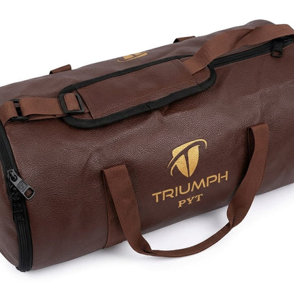 Kay Kay Triumph Python Leather Gym Bag