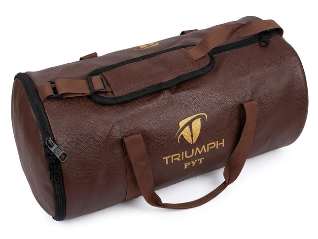 Kay Kay Triumph Python Leather Gym Bag
