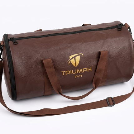 Kay Kay Triumph Python Leather Gym Bag