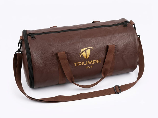 Kay Kay Triumph Python Leather Gym Bag