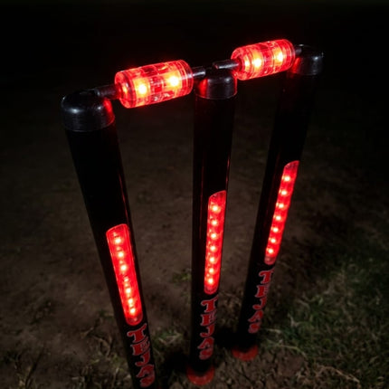 Tejas LED Light Cricket Stumps Set with Bails