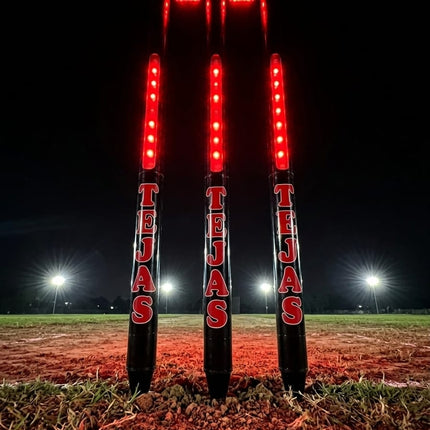 Tejas LED Light Cricket Stumps Set with Bails
