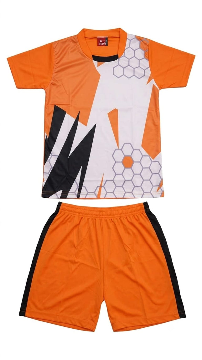 Apple (Silver) Football/Volleyball Kit Set