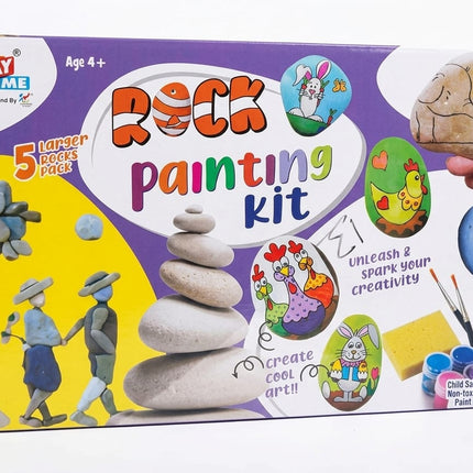 BH Fun Play Time Rock Painting