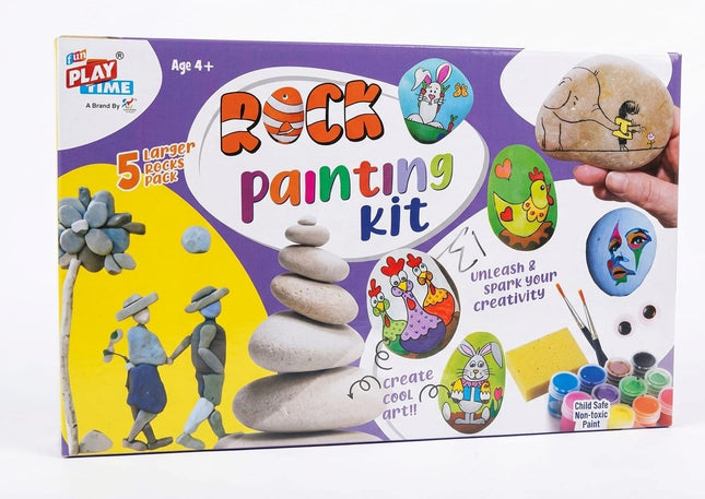 BH Fun Play Time Rock Painting