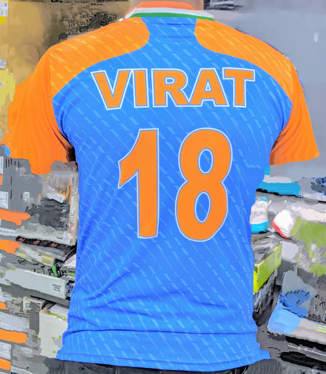 World Cup T20 Cricket Jersey 2024