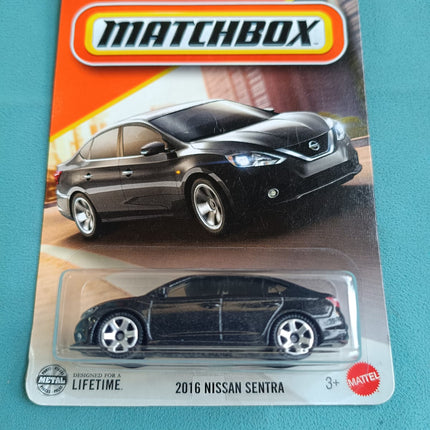 Mattel Basic Matchbox Car Assortment