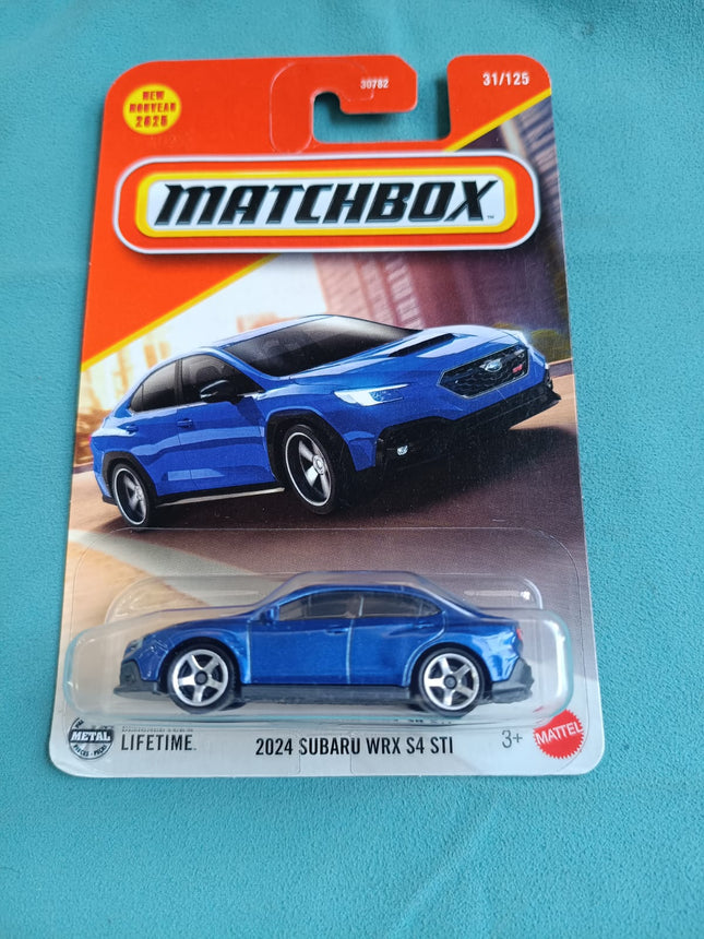 Mattel Basic Matchbox Car Assortment