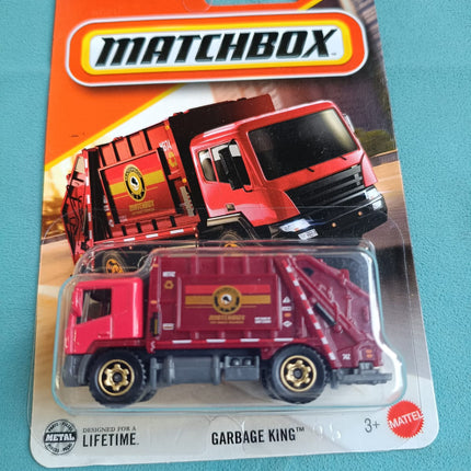 Mattel Basic Matchbox Car Assortment