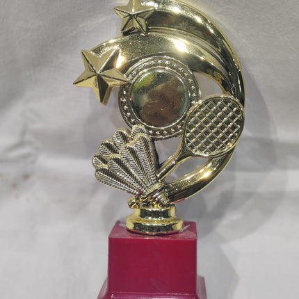Trophy Badminton Shuttle with Red Base