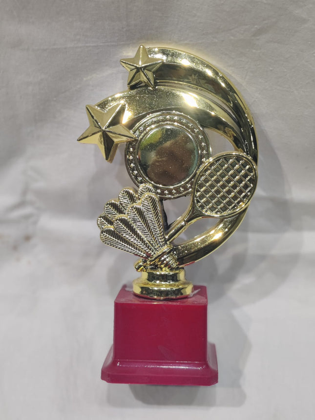 Trophy Badminton Shuttle with Red Base