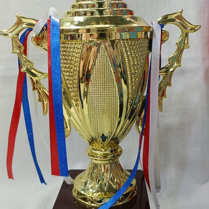 Trophy with Crystal MM 2
